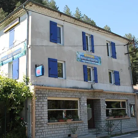 Retour Aux Sources Bed & Breakfast 3*