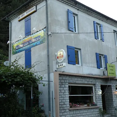 Bed & Breakfast Retour Aux Sources *